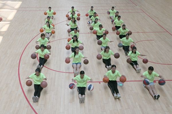 小篮球 大梦想 济宁首期幼儿篮球师资培训结束
