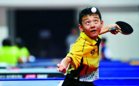第十九届创新杯全国少儿乒乓球比赛在济宁闭
