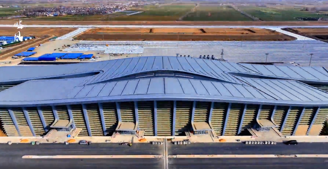 新进展济宁大安机场预计下半年通航