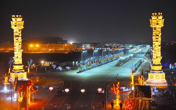 济宁火车站图片夜景图片